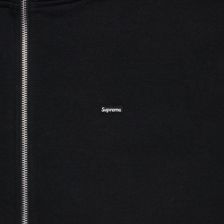 Buy Supreme Small Box Facemask Zip Up Hooded Sweatshirt 'Black