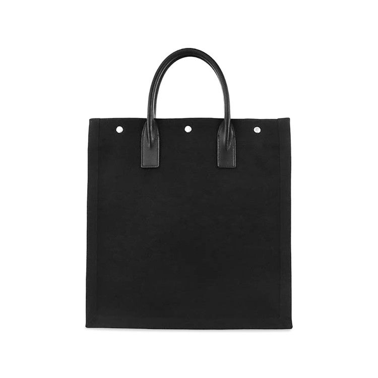 Buy Saint Laurent Rive Gauche Tote Bag 'Black' - 632539