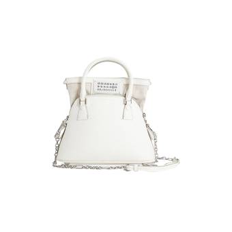 Maison Margiela 5AC Micro Shoulder Bag 'White' | GOAT