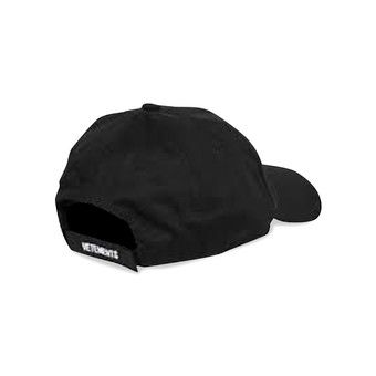 Buy Vetements Anarchy Logo Cap 'Black/White' - UE52CA200W BLAC