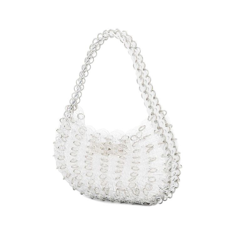 Buy Paco Rabanne 1969 Mini Mess Shoulder Bag 'Transparent