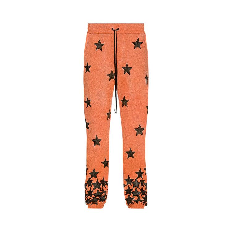 Amiri Chemist Star Sweatpant 'orange/Black'