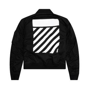 Nike Black White Gradient Skull Bomber Jacket - Tagotee