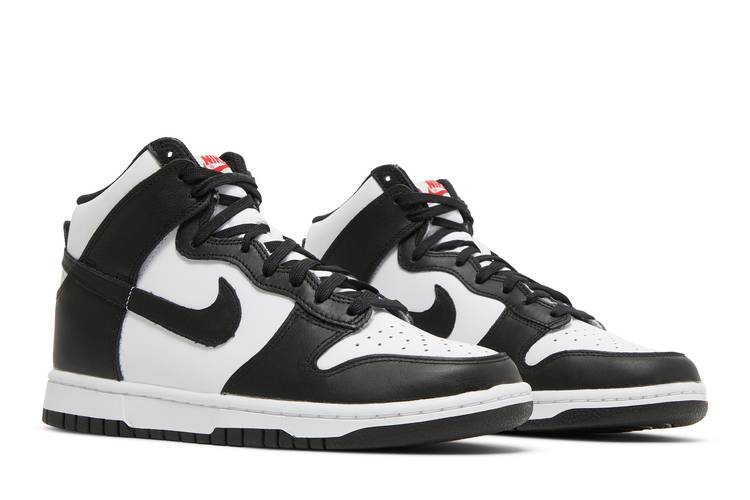 nike dunk high panda goat