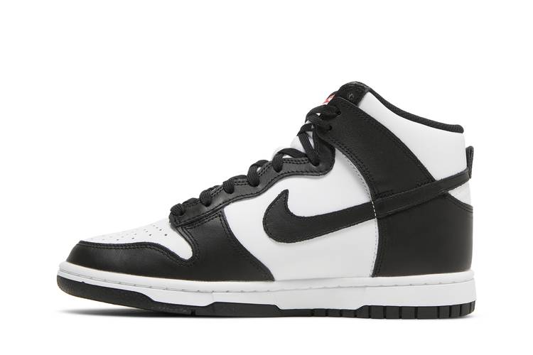 nike dunk high panda goat