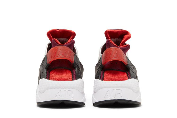 Supreme x 'air huarache clearance run ultra white red