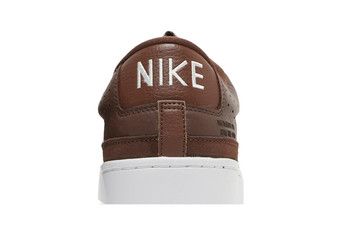 nike blazer low x chocolate