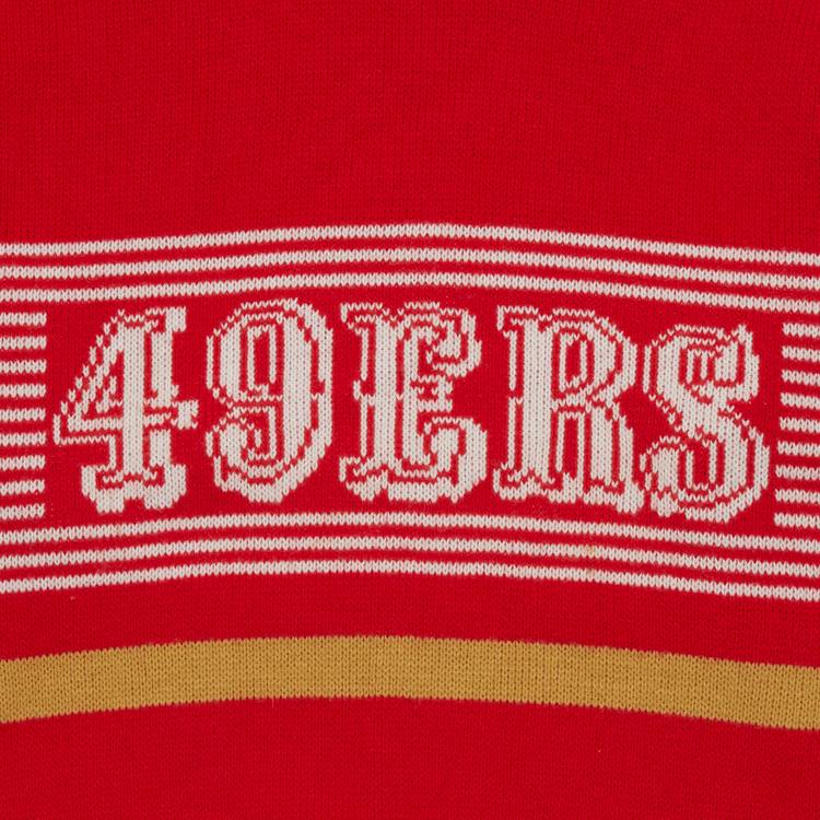 Vintage 80s SAN FRANCISCO 49ERS Cliff Engle NFL Sweater L – XL3 VINTAGE  CLOTHING