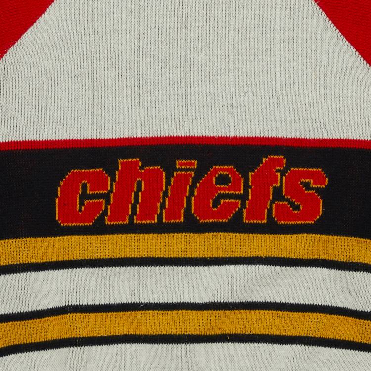 Buy Pre-Owned Vintage 1980's NFL Cliff Engle Ltd. San Francisco 49ers  Crewneck Sweater 'Scarlet/Gold/White' - 2934 1000001NCELSF4CS SCAR - Red