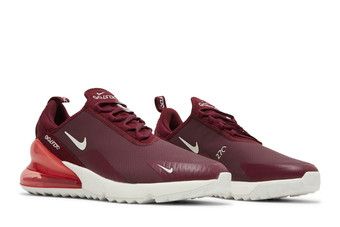Size Nike Air Max 270 Golf 'Dark Beetroot Pink Salt'