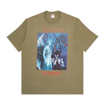 J*k様 Supreme The Crow Tee Light Olive Buy Supreme x The Crow Tee 'Light Olive' - FW21T41 LIGHT OLIVE | GOAT