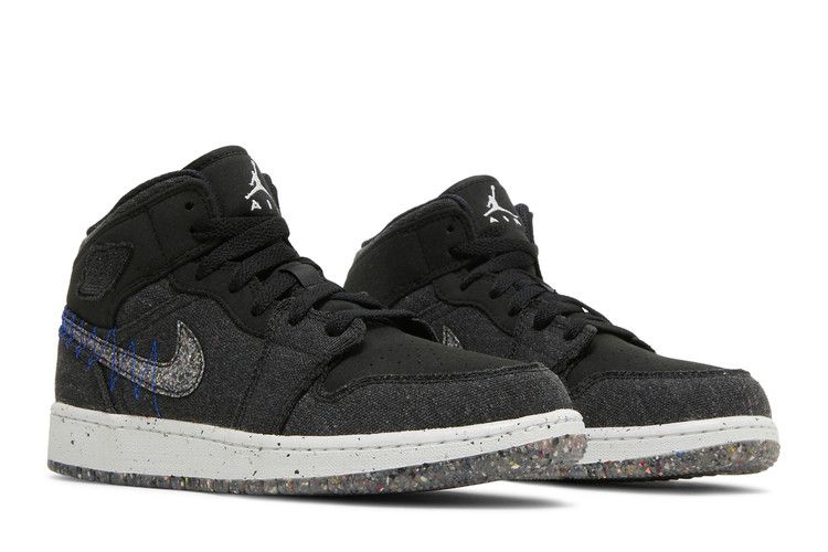 Air Jordan 1 Mid SE Gs Crater