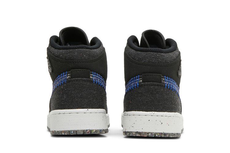 Air Jordan 1 Mid SE Gs Crater