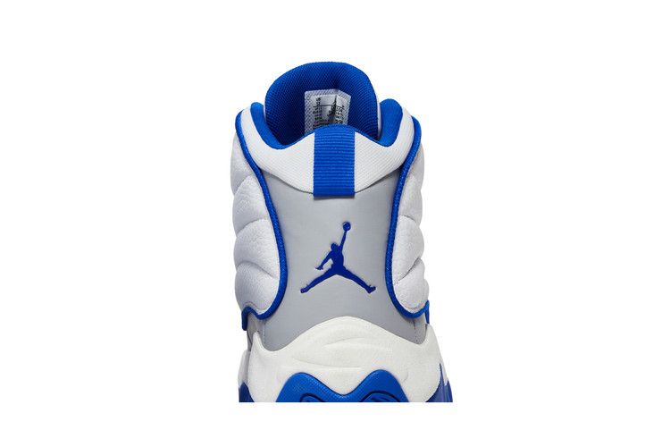 Air Jordan Pro Strong White Hyper Royal