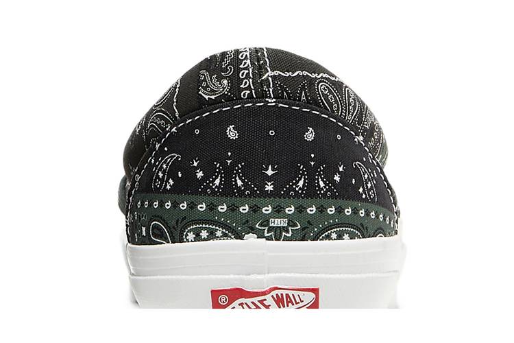 Kith x Vault OG Classic Slip-On LX 'Bandana - Scarab'