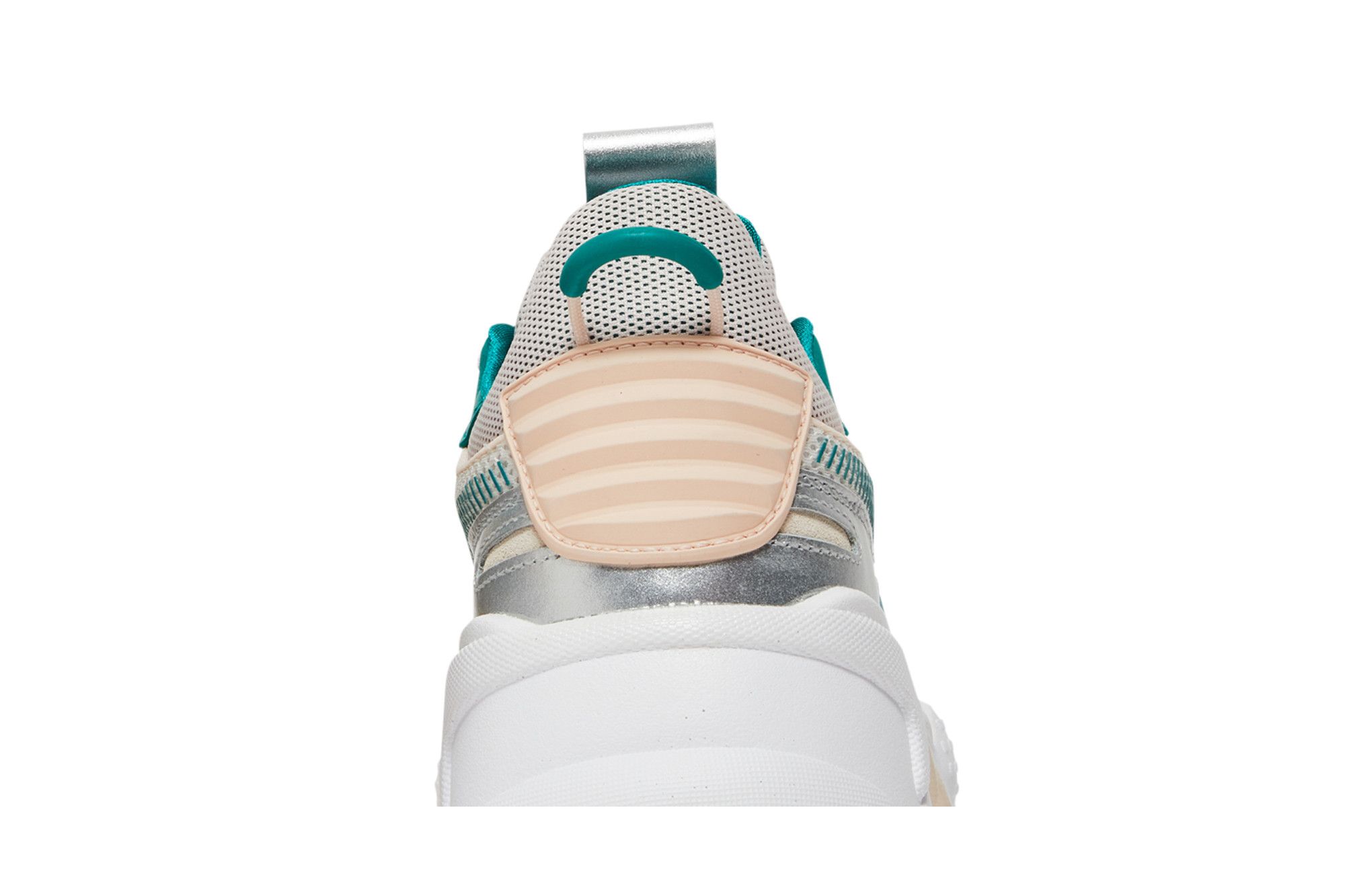 Pre-owned Puma Wmns Rs-x 'ocean Queen' In Cream