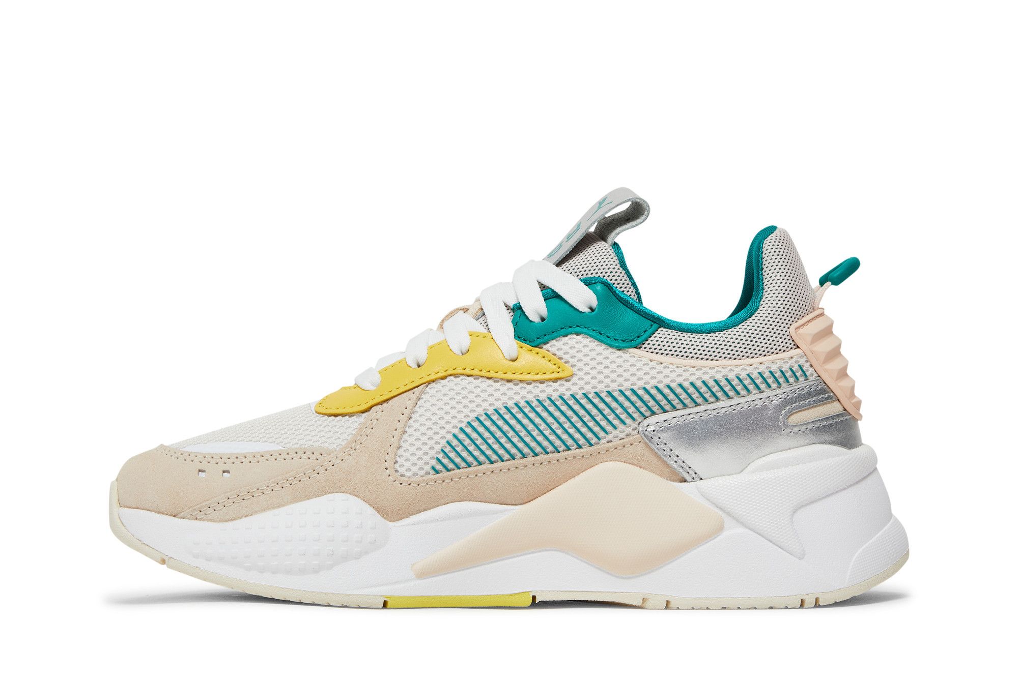Pre-owned Puma Wmns Rs-x 'ocean Queen' In Cream