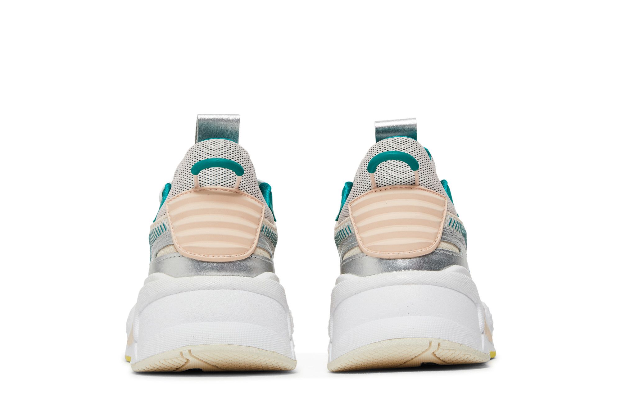 Pre-owned Puma Wmns Rs-x 'ocean Queen' In Cream