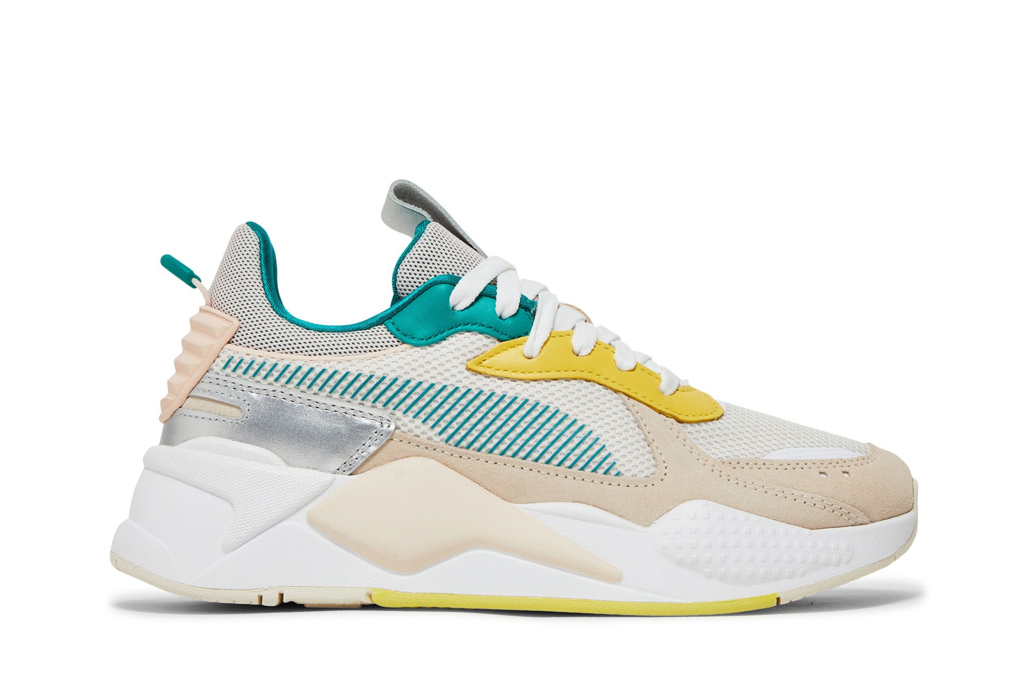 Pre-owned Puma Wmns Rs-x 'ocean Queen' In Cream