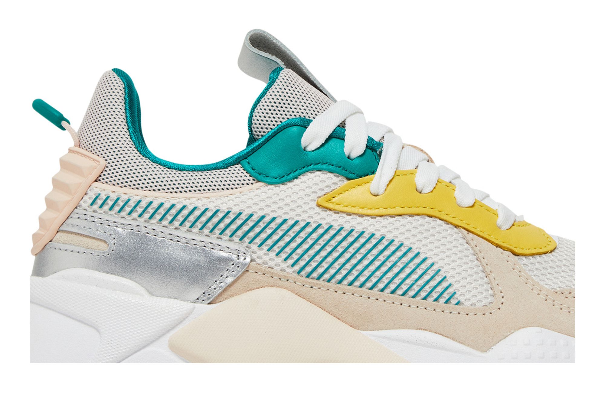 Pre-owned Puma Wmns Rs-x 'ocean Queen' In Cream