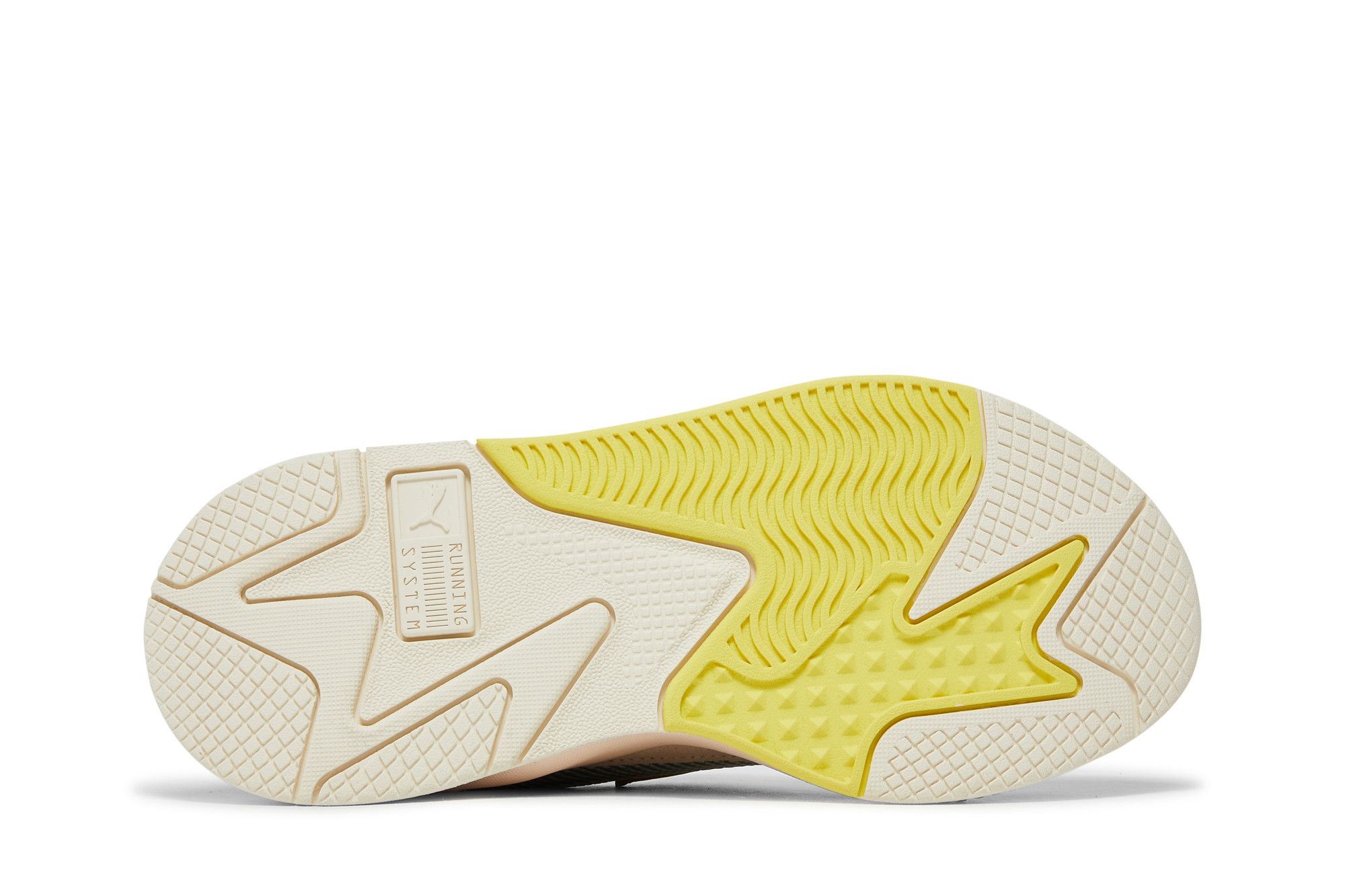Pre-owned Puma Wmns Rs-x 'ocean Queen' In Cream