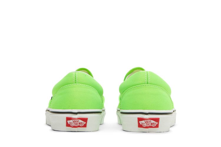 Vans Classic Slip-On Neon - Green Gecko