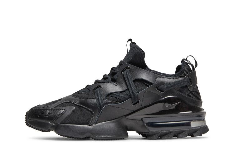 nike air max infinity winter triple black