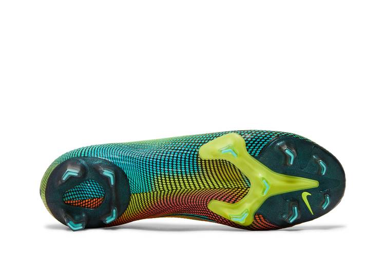 Nike Mercurial Vapor 13 Pro MDS FG-Lemon Venom/Black/Aurora Green