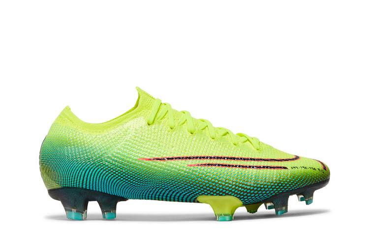 Size 5.5 - Nike Mercurial Vapor 13 Pro MDS FG Lemon Venom Aurora