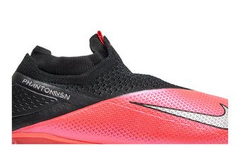 red nike phantom vision
