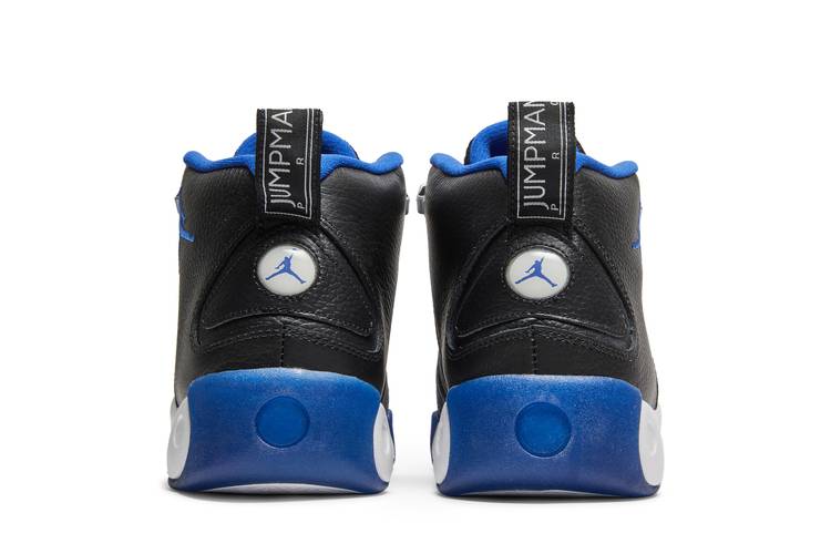 Buy Jumpman Pro Mid 'Black Varsity Royal' - 906876 006 | GOAT