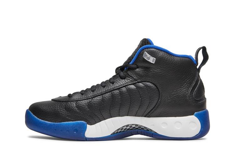 Buy Jumpman Pro Mid 'Black Varsity Royal' - 906876 006 | GOAT