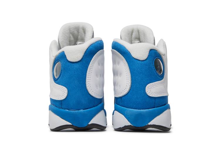 Louis Vuitton Blue White Air Jordan 13 Shoes - Tagotee