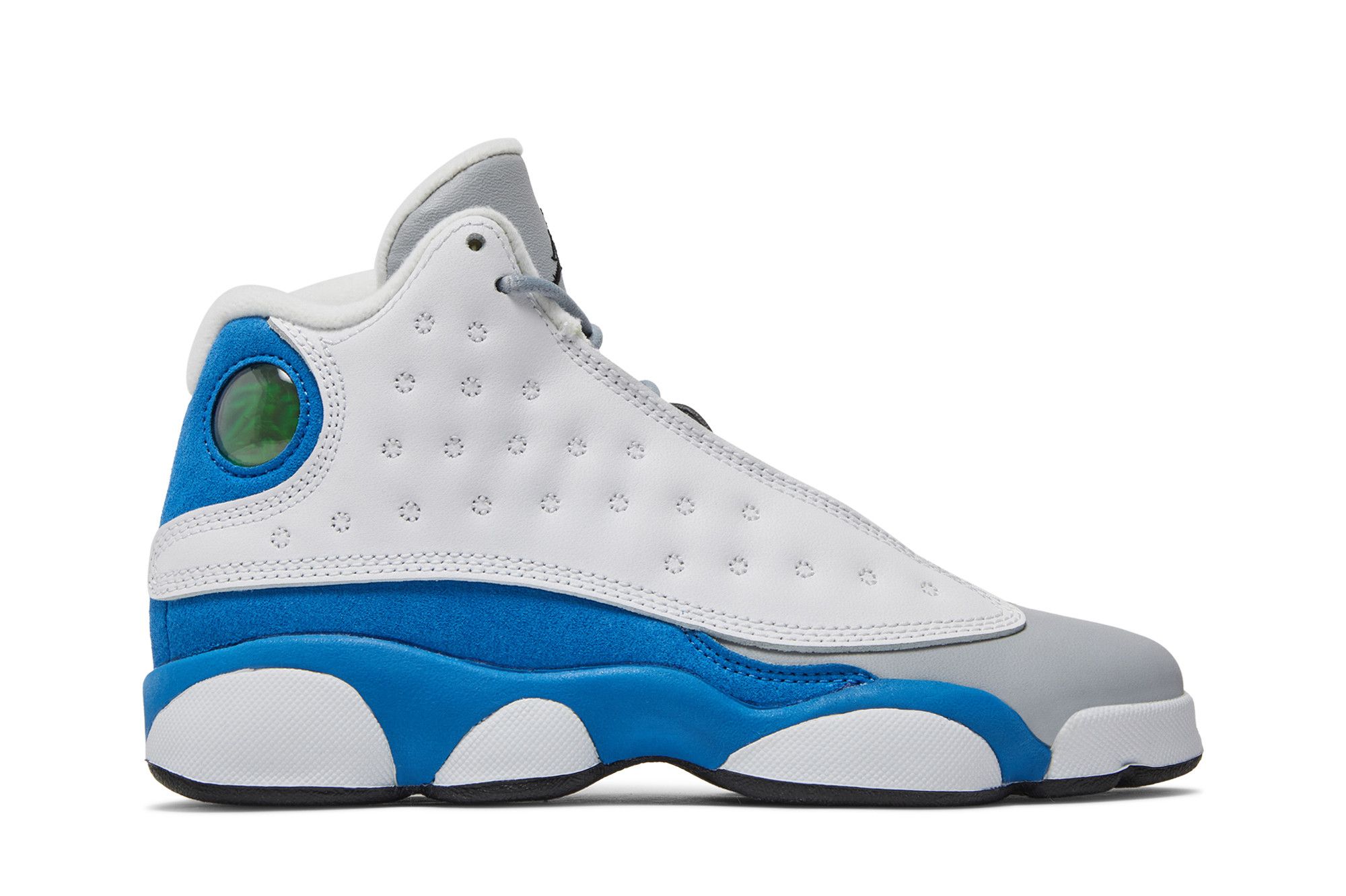 Pre-owned Air Jordan 13 Retro Gs 'italy Blue'