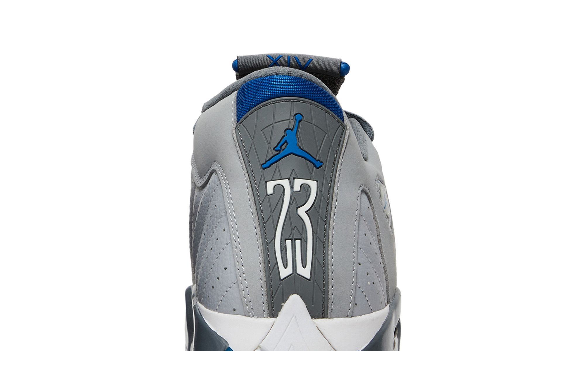 Pre-owned Air Jordan 14 Retro Bg 'wolf Grey'