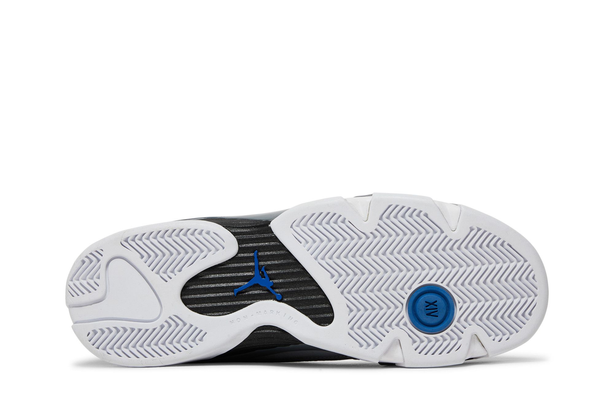 Pre-owned Air Jordan 14 Retro Bg 'wolf Grey'