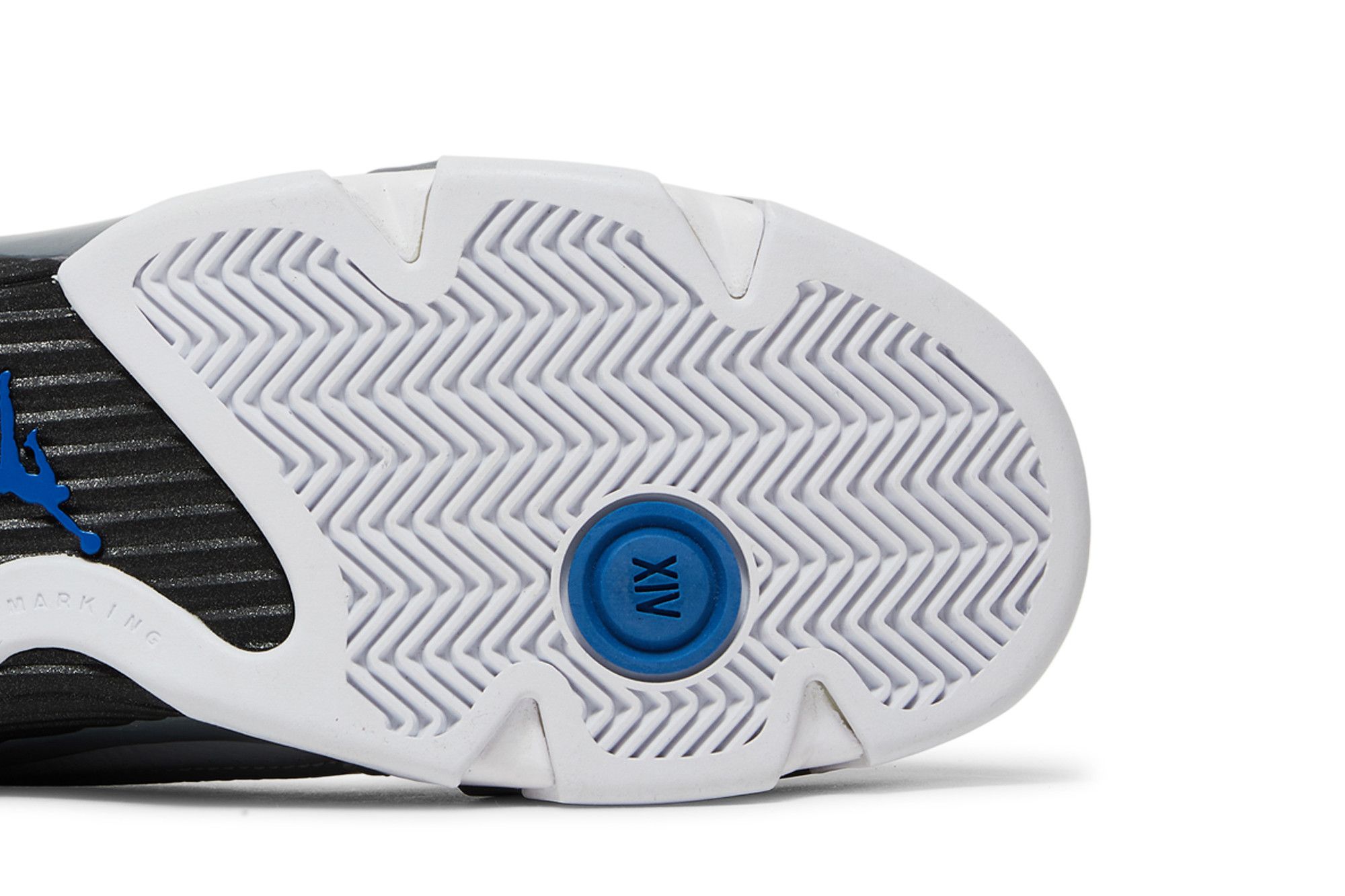 Pre-owned Air Jordan 14 Retro Bg 'wolf Grey'