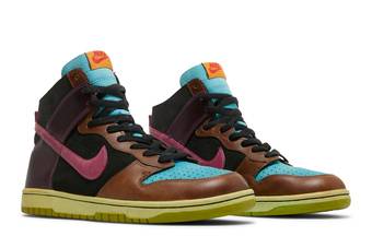 Buy Undefeated x Dunk High NL - 312205 461 | GOAT