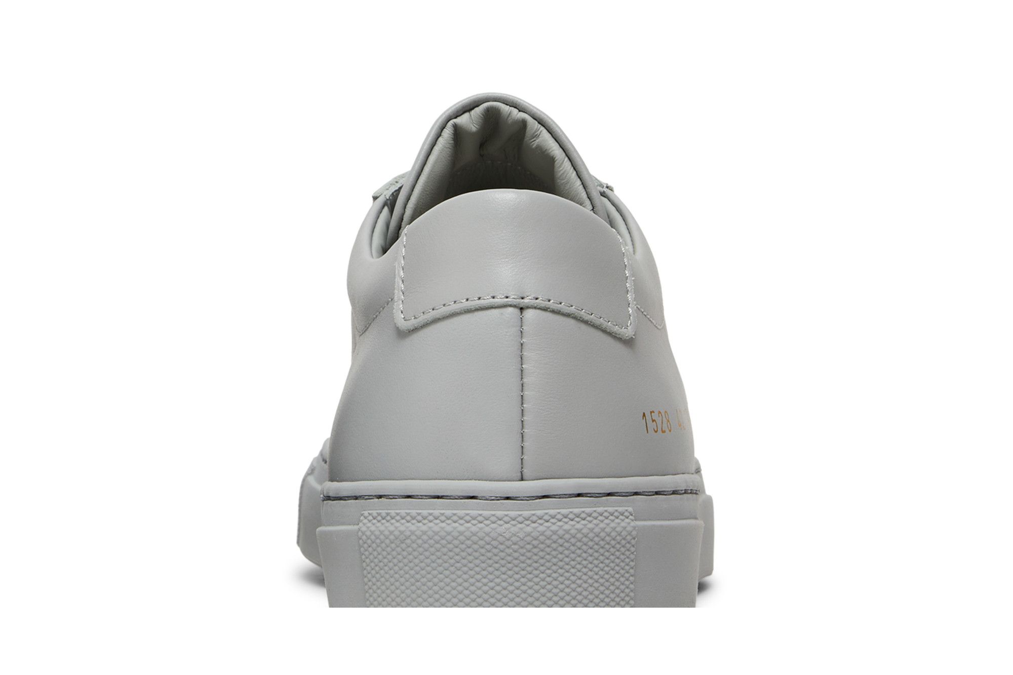 Pre-owned Common Projects Achilles Low 'grey'