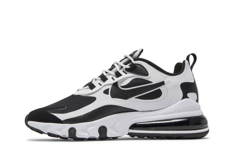 Nike Air Max 270 React White Black CT1646100 