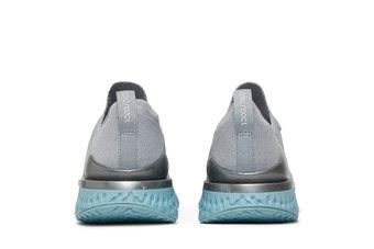 Nike epic react sales mens silver