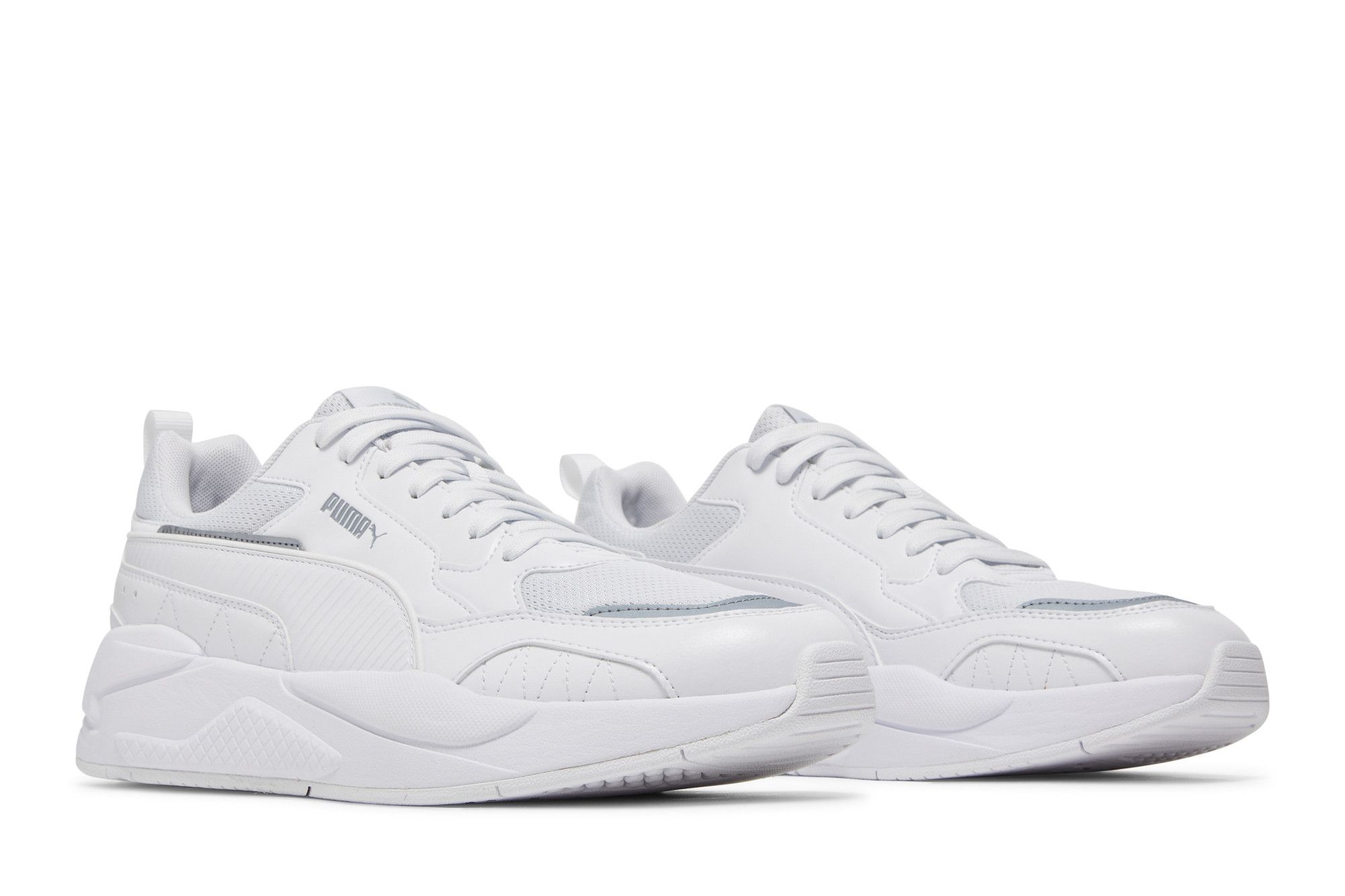 PUMA X-RAY 2 SQUARE 'WHITE GREY VIOLET'