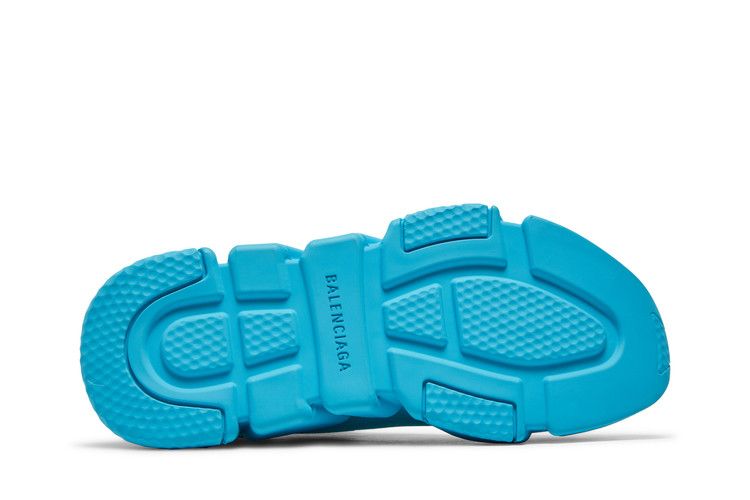 Balenciaga Wmns Speed Sneaker 'Clear Sole - Light Blue'