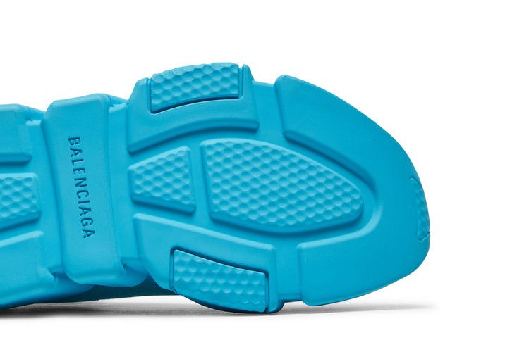 Balenciaga Wmns Speed Sneaker 'Clear Sole - Light Blue'