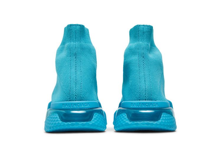 Balenciaga Wmns Speed Sneaker 'Clear Sole - Light Blue'