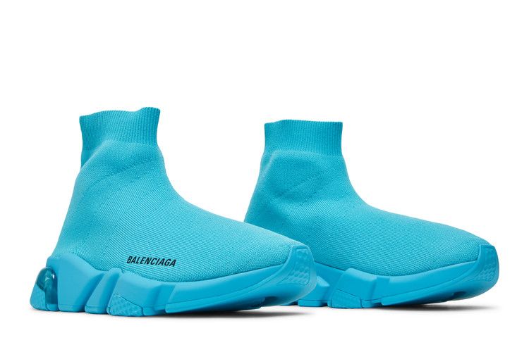 Balenciaga Wmns Speed Sneaker 'Clear Sole - Light Blue'