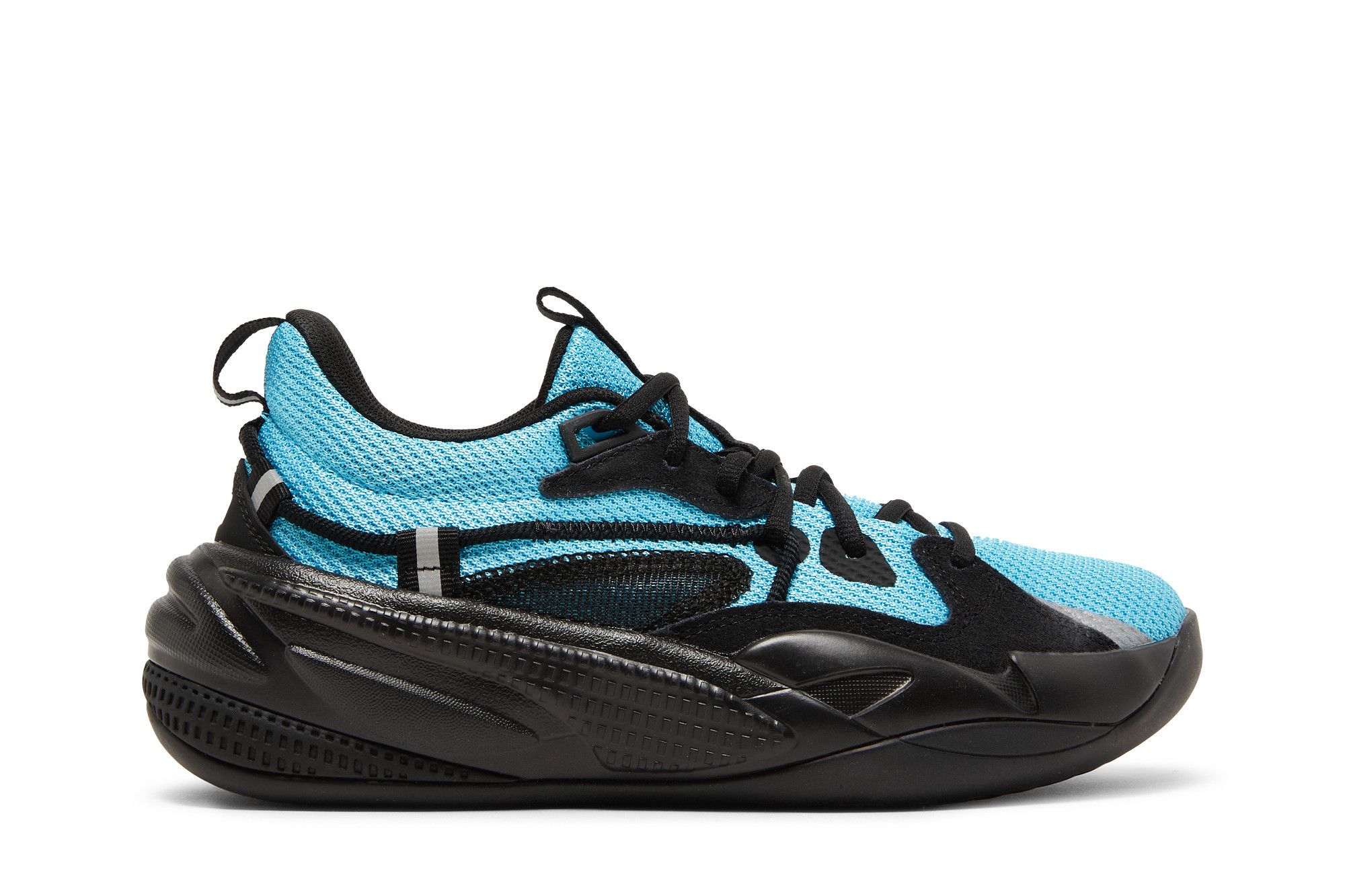 Pre-owned Puma J. Cole X Rs-dreamer Jr 'aquarius' In Blue