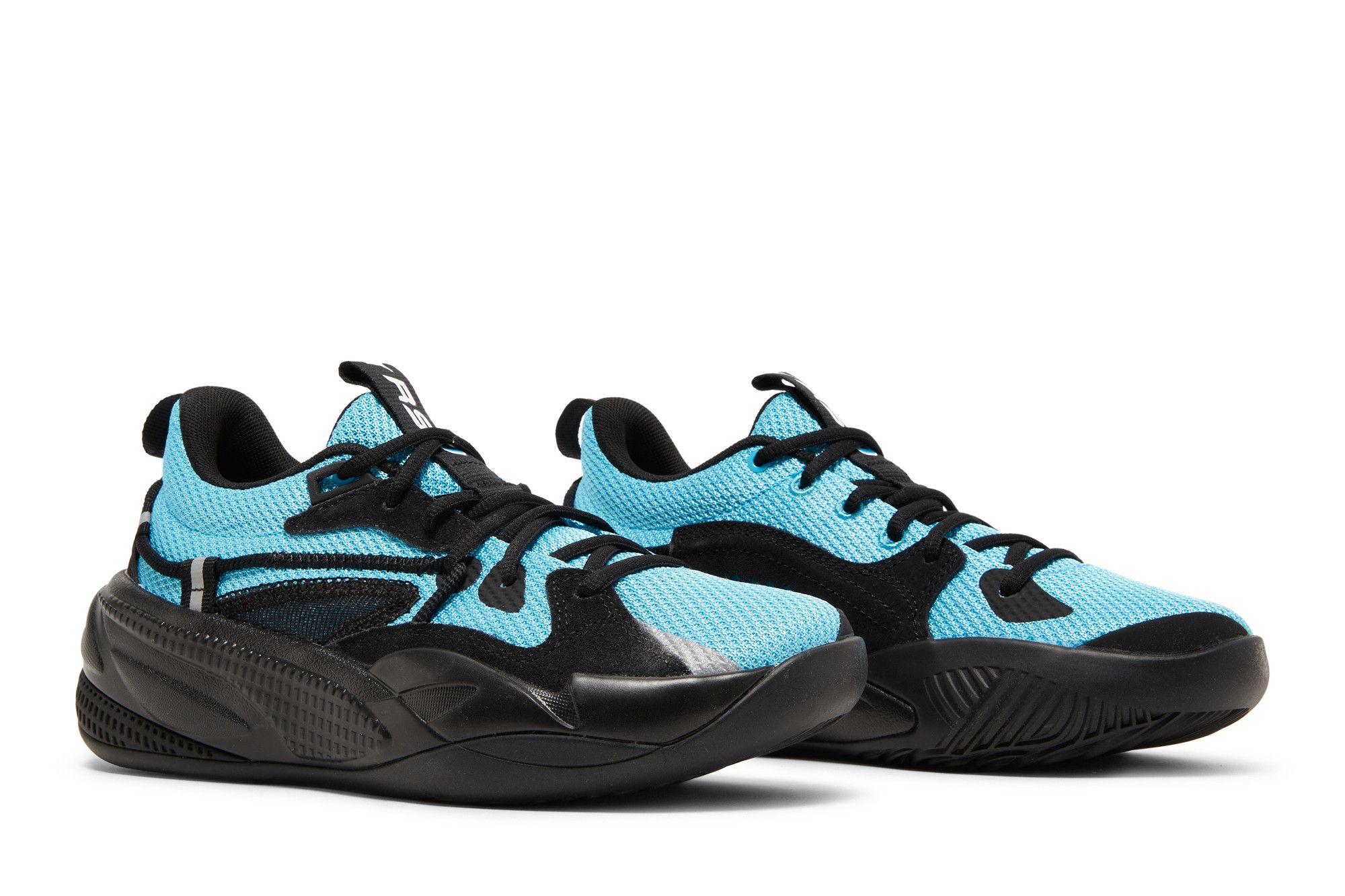 Pre-owned Puma J. Cole X Rs-dreamer Jr 'aquarius' In Blue