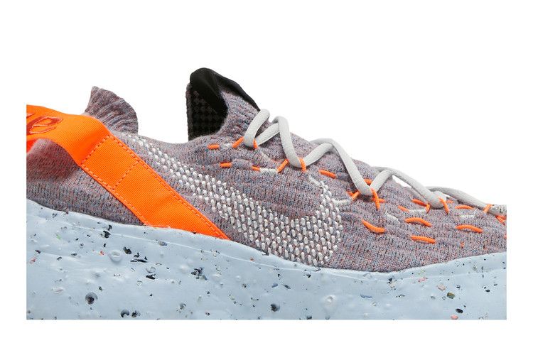 nike space hippie orange