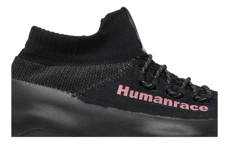 Buy Pharrell x Human Race Sichona 'Black Shock Pink